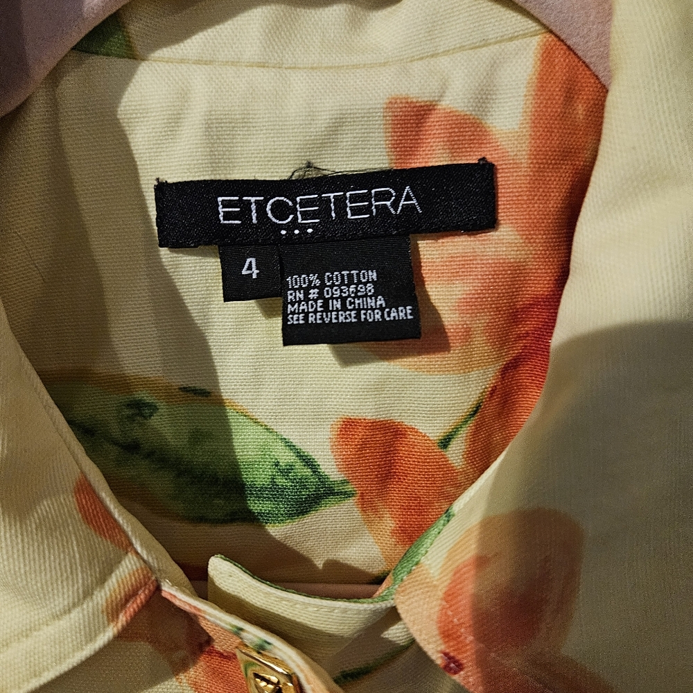 Ectetera Spring Jacket 🚚 - Picture 2 of 6